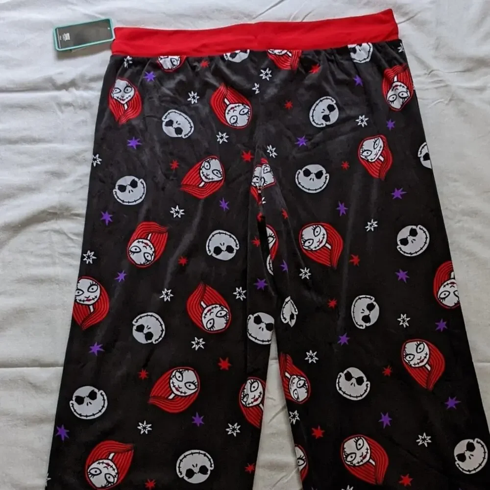 The Nightmare Before Christmas sleep pants size L NWT - Picture 4 of 5